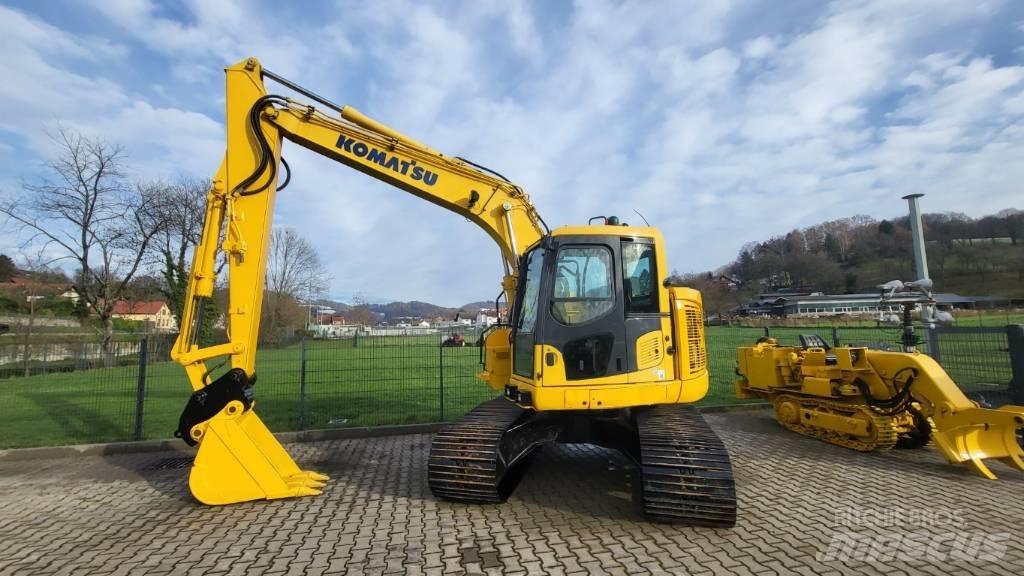 Komatsu PC 138 US-11 Lánctalpas kotrók