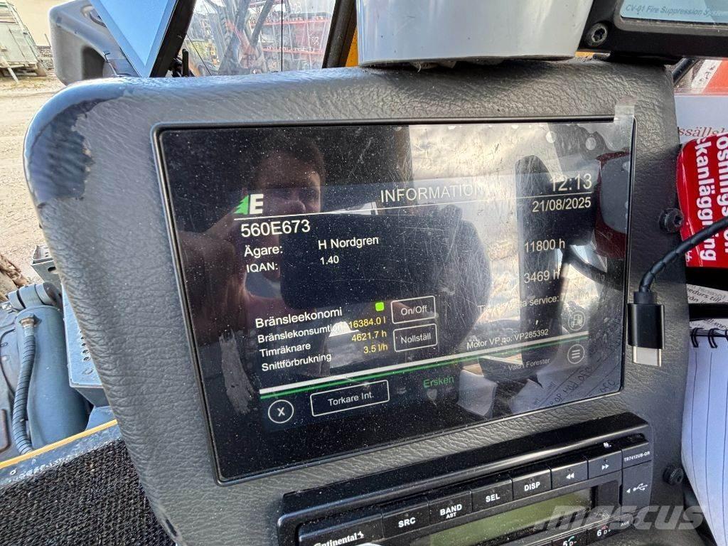 Eco Log 560E Betakarítók