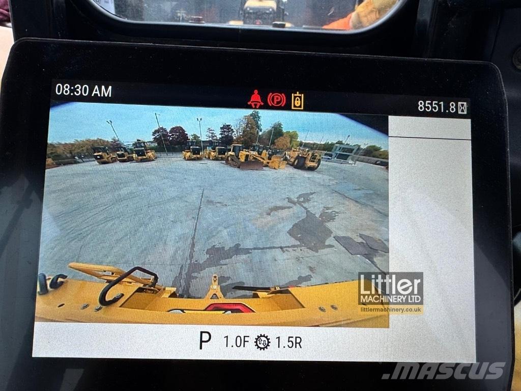 CAT D 6 LGP lánctalpas dózerek