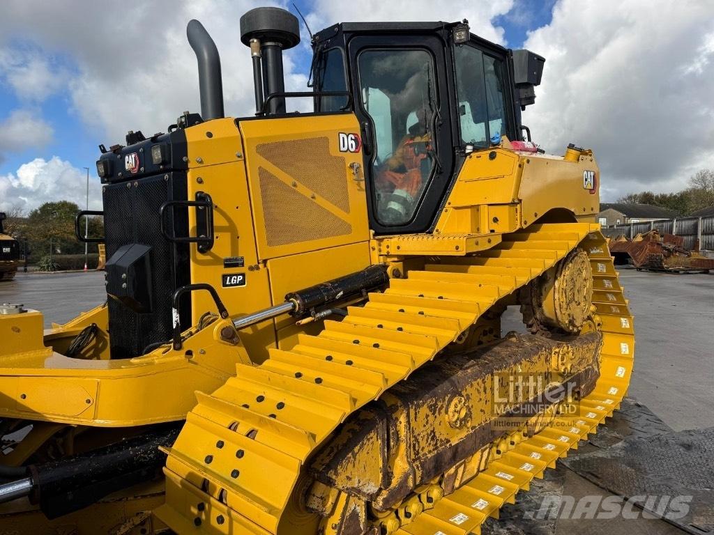 CAT D 6 LGP lánctalpas dózerek