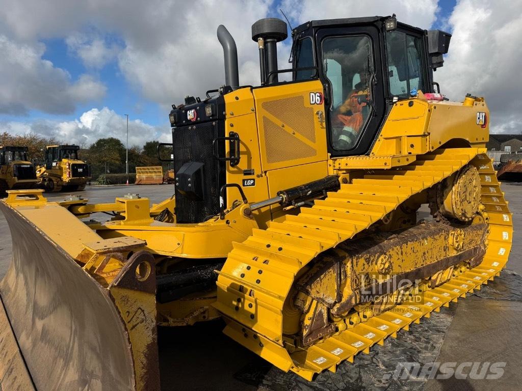 CAT D 6 LGP lánctalpas dózerek