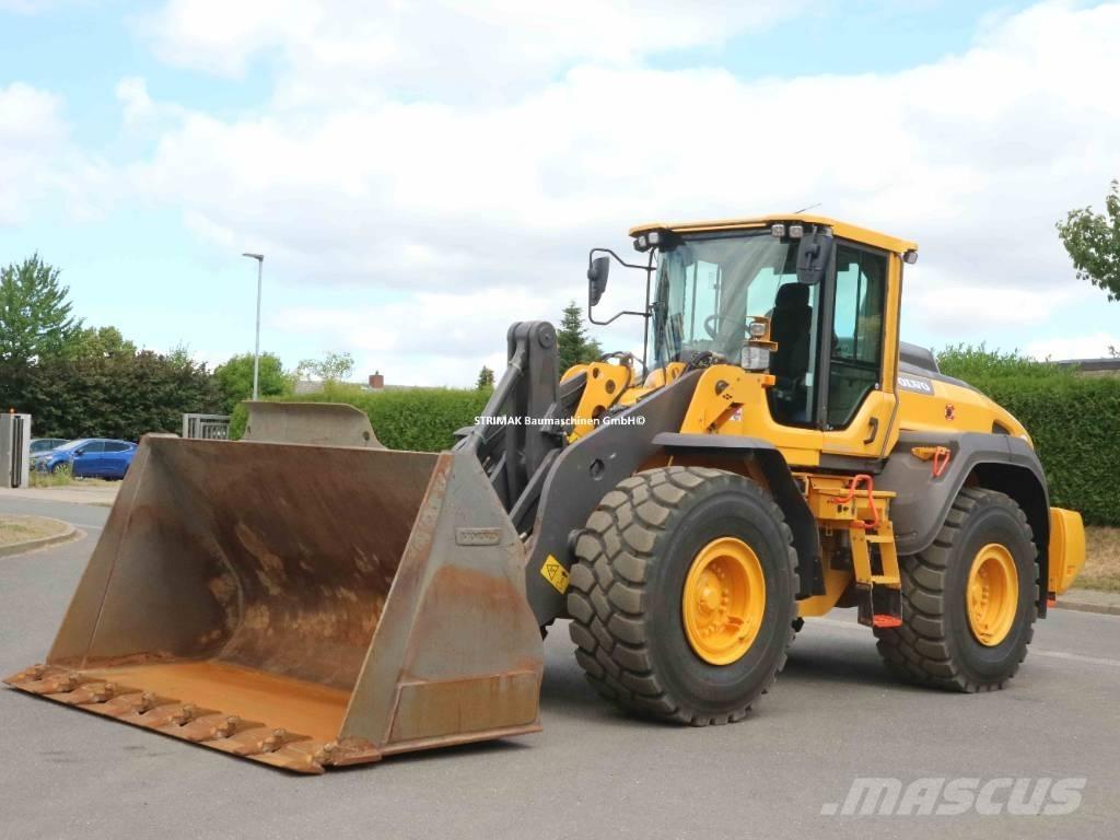 Volvo L 110 H Gumikerekes homlokrakodók