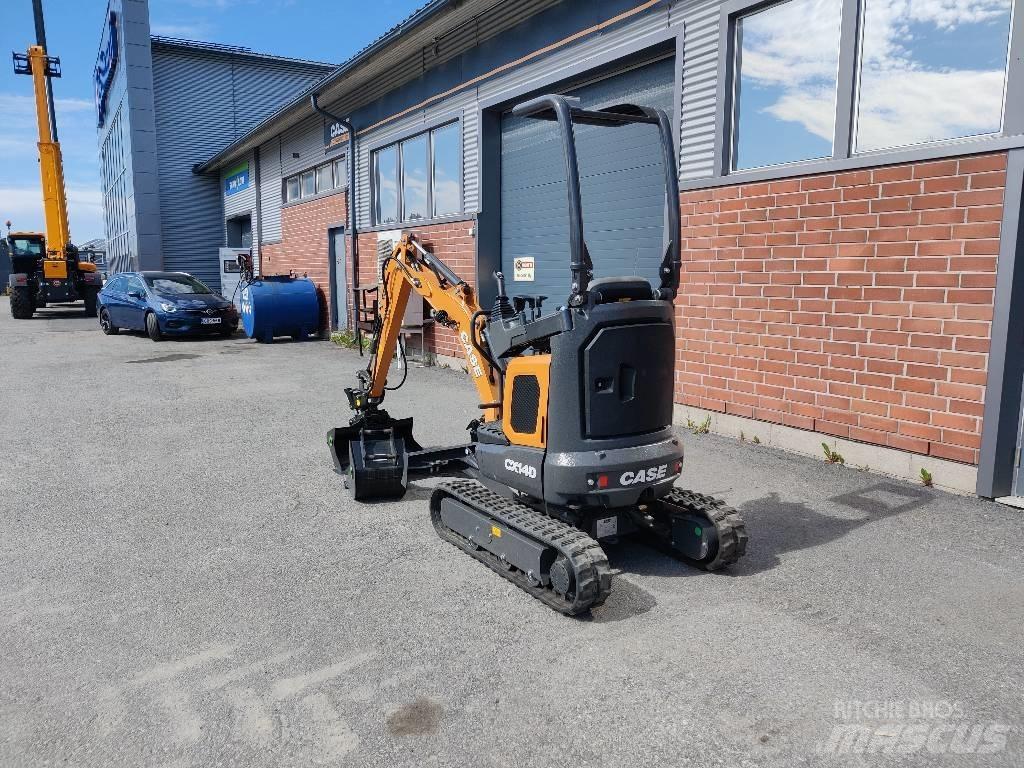 CASE CX 14 D Mini kotrók < 7t