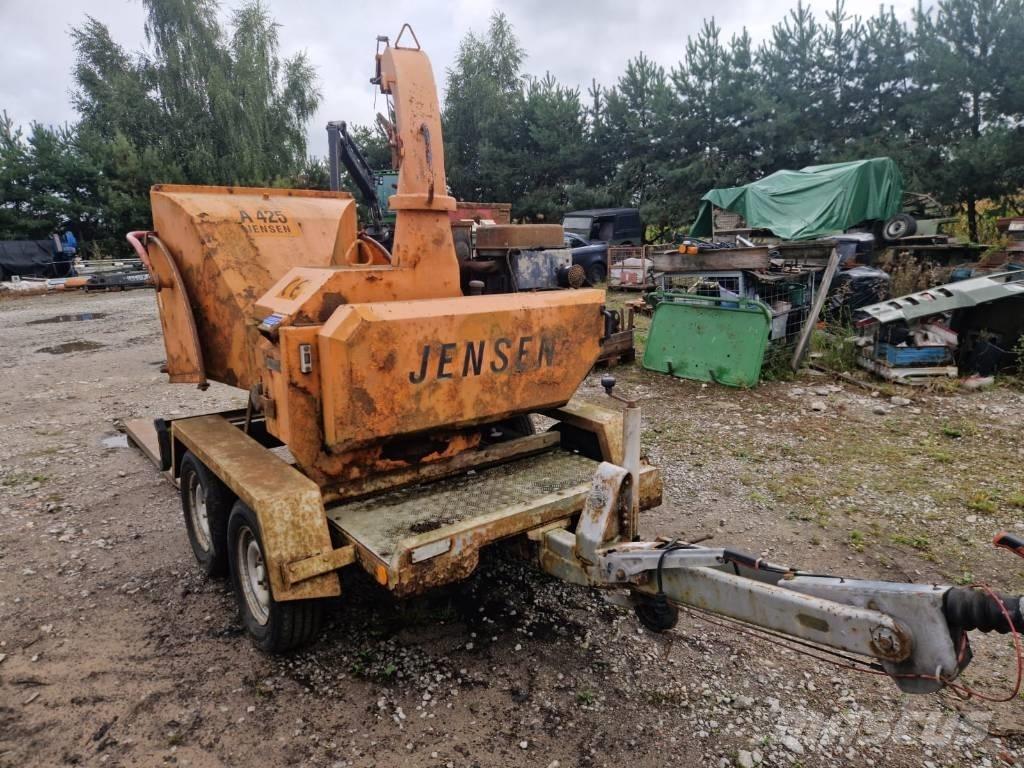Jensen A425 Fa aprítók