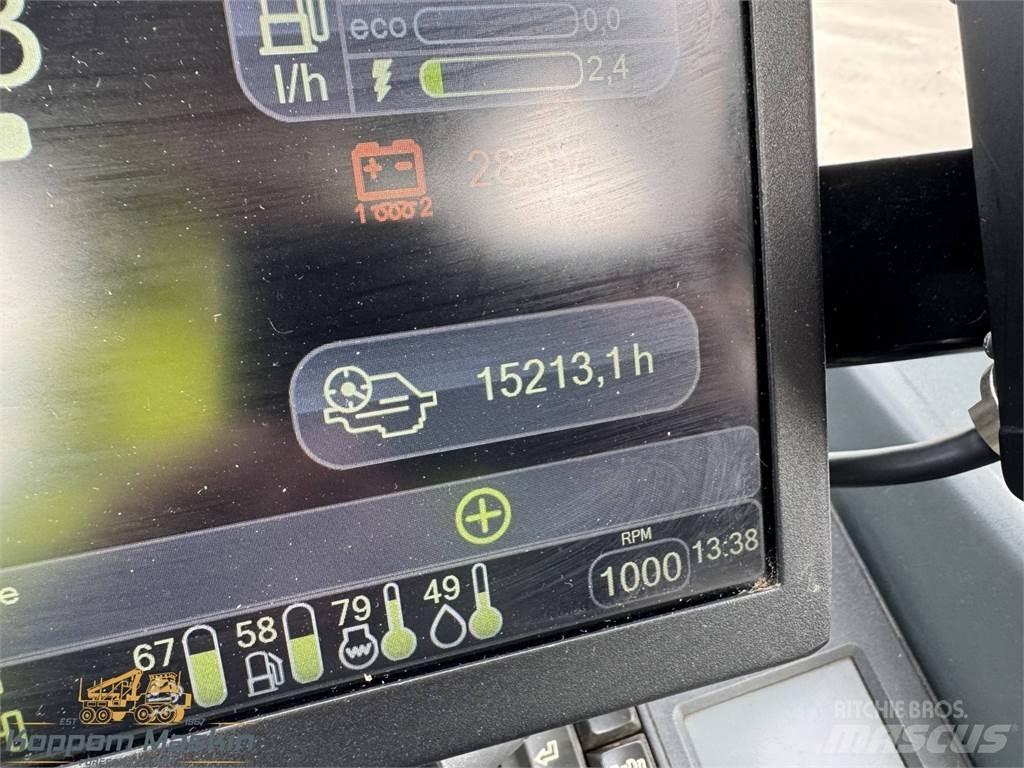Komatsu 845 Kihordók