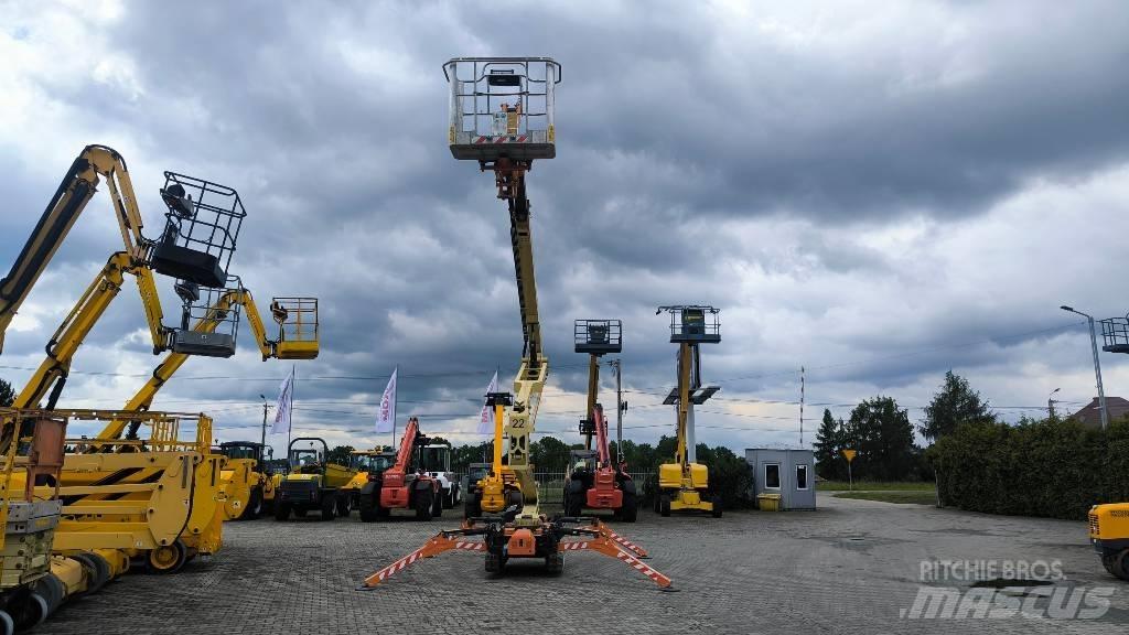 JLG X 23 J Karos emelők