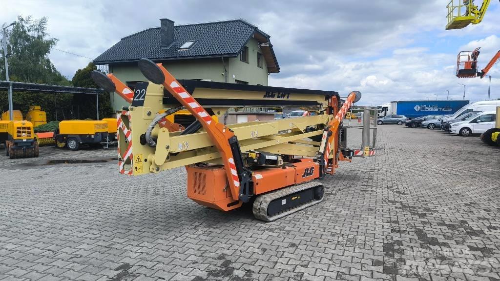 JLG X 23 J Karos emelők