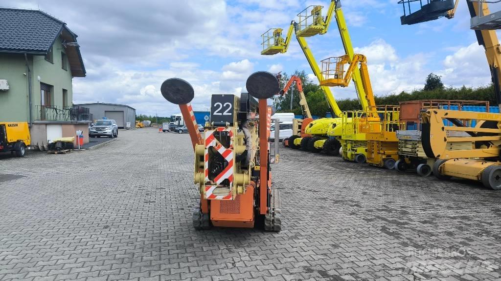 JLG X 23 J Karos emelők