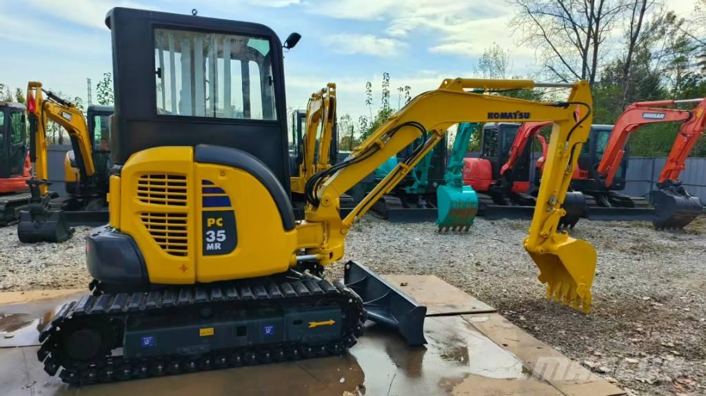 Komatsu PC 35 MR-3 Mini kotrók < 7t