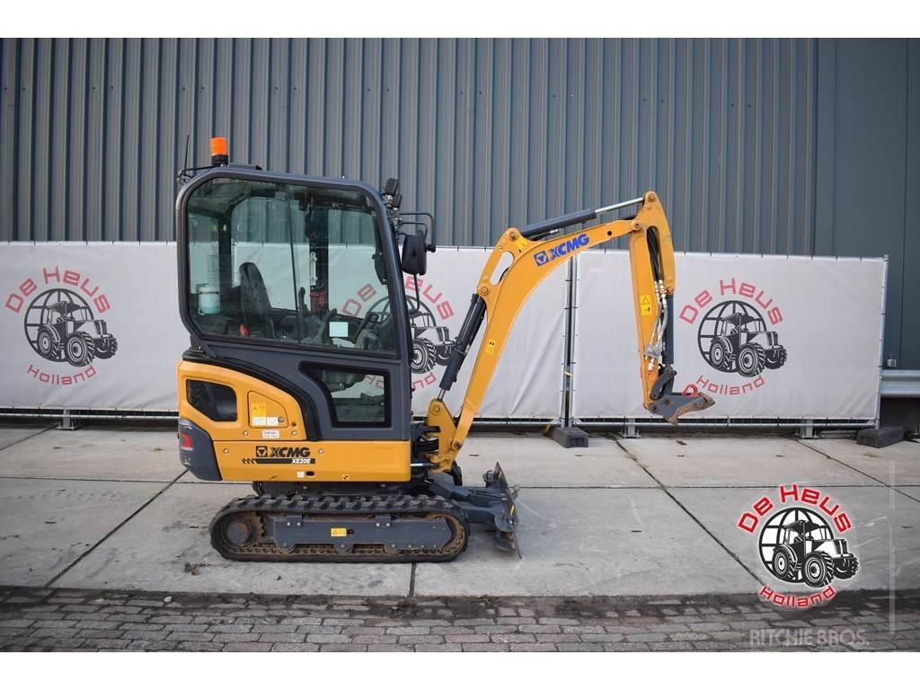 XCMG XE20E Speciális kotrók