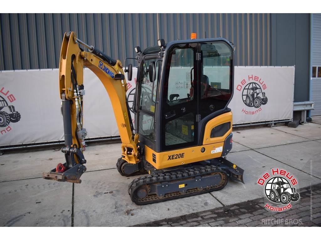 XCMG XE20E Speciális kotrók