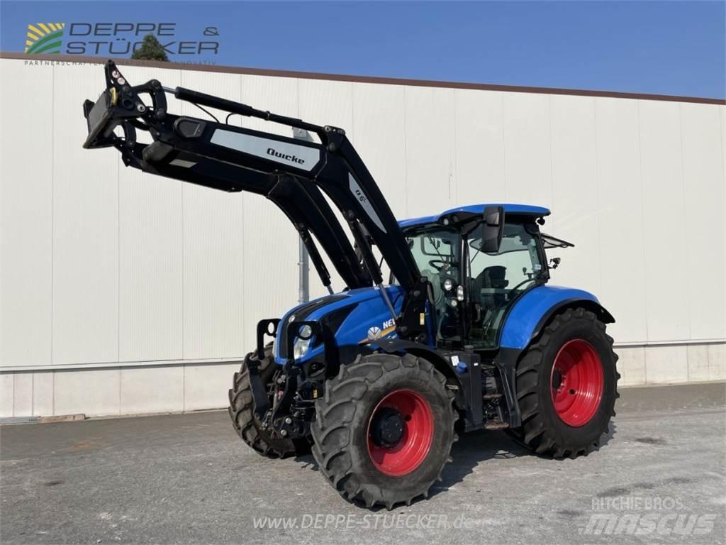 New Holland T6.180 Traktorok