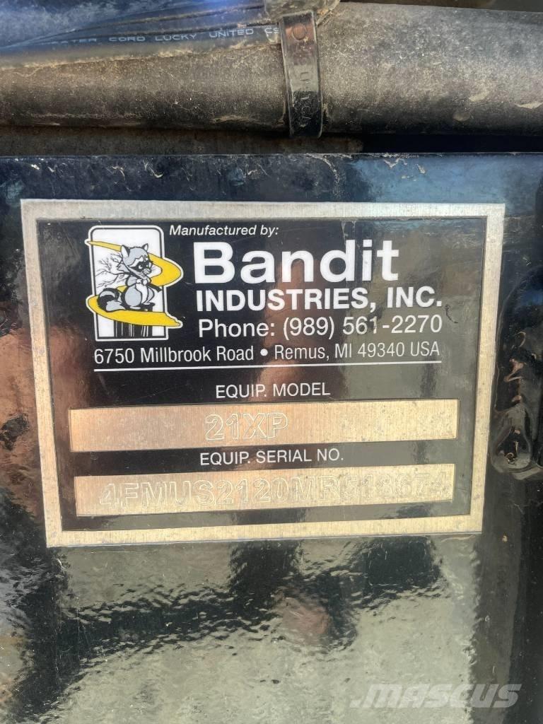 Bandit 21xp Fa aprítók