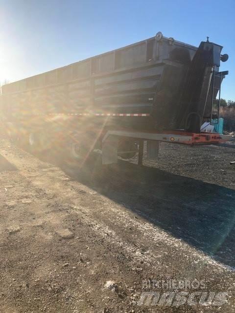 Cobra 5 Axle Billenő pótkocsik