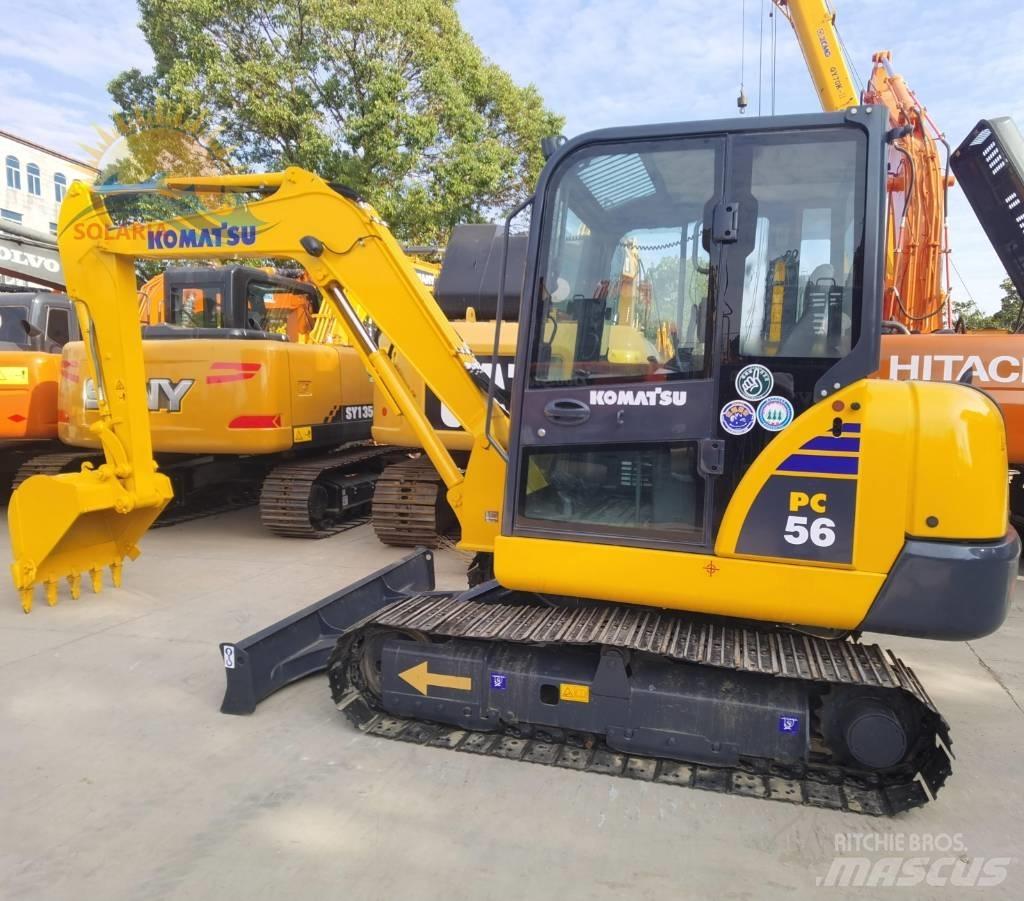 Komatsu PC 56-7 Mini kotrók < 7t