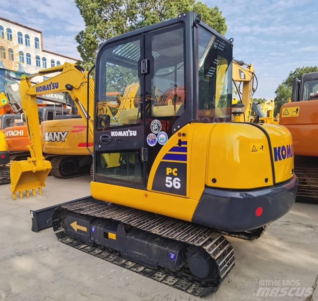 Komatsu PC 56-7 Mini kotrók < 7t