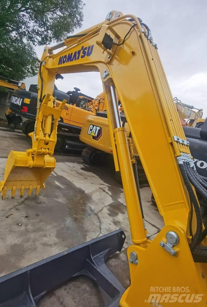 Komatsu PC 56-7 Mini kotrók < 7t