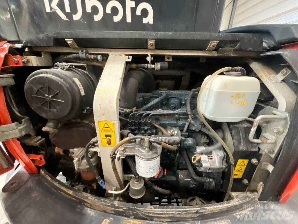 Kubota U 55-4 Mini kotrók < 7t