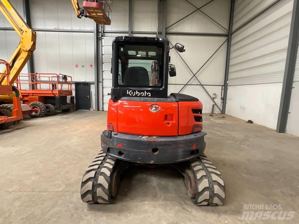 Kubota U 55-4 Mini kotrók < 7t