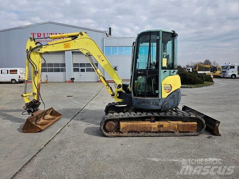 Yanmar Vio 45 Mini kotrók < 7t