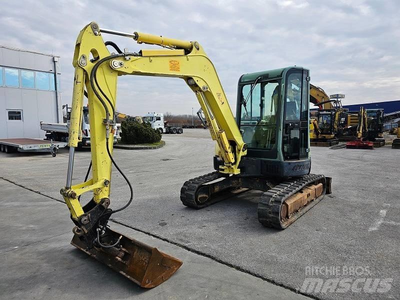 Yanmar Vio 45 Mini kotrók < 7t