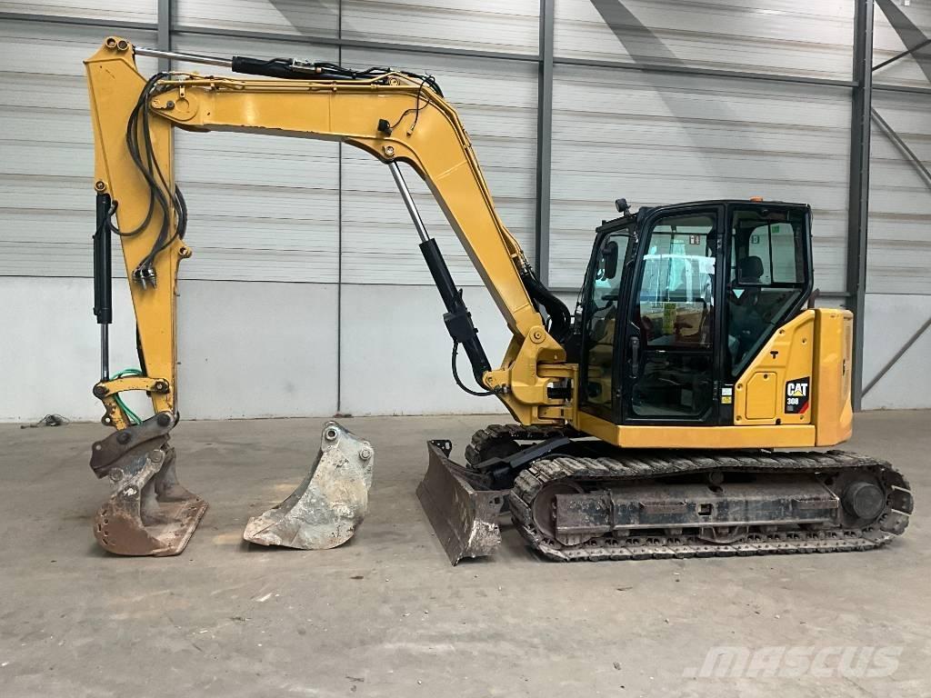 CAT 308 CR Közepes (midi) kotrók 7 t - 12 t