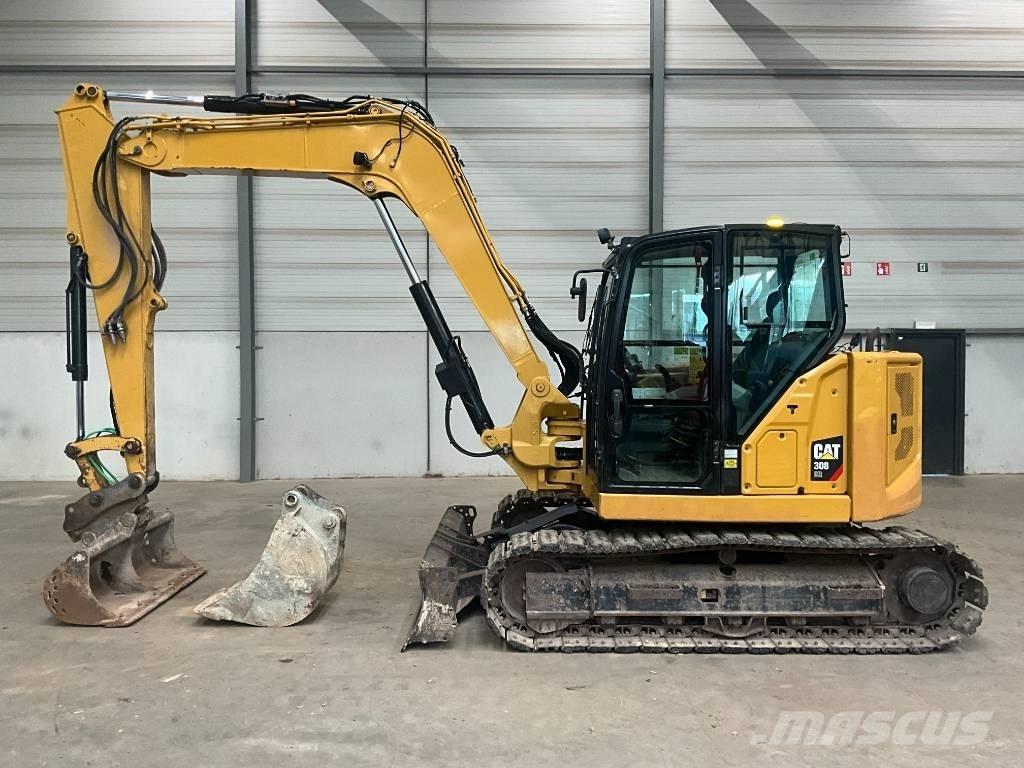 CAT 308 CR Közepes (midi) kotrók 7 t - 12 t