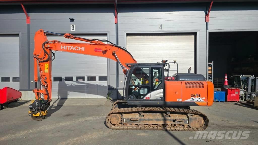 Hitachi ZX 210 LC-6 Lánctalpas kotrók