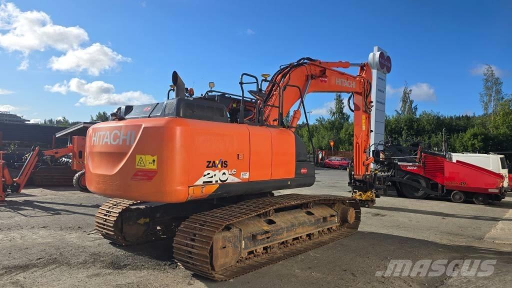 Hitachi ZX 210 LC-6 Lánctalpas kotrók