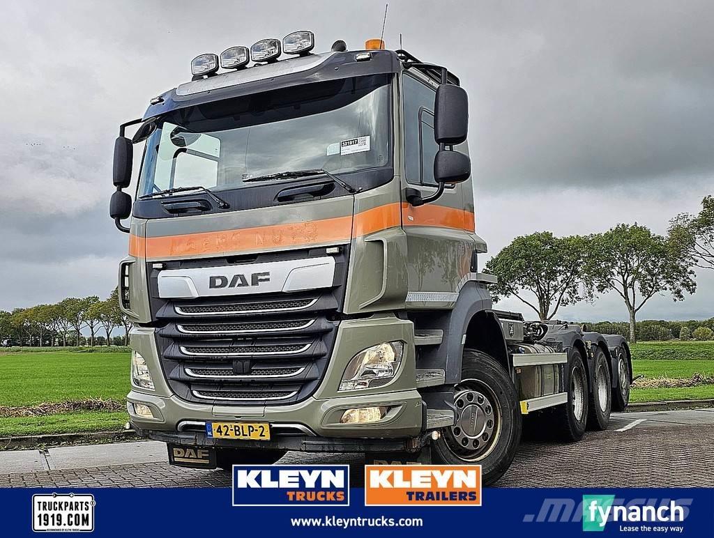 DAF CF 480 FAW Horgos rakodó teherautók