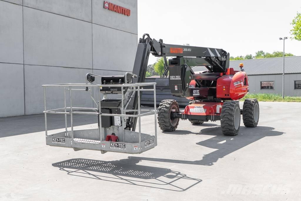 Manitou 200 ATJ Karos emelők