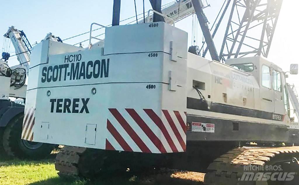 Terex HC 110 Lánctalpas daruk