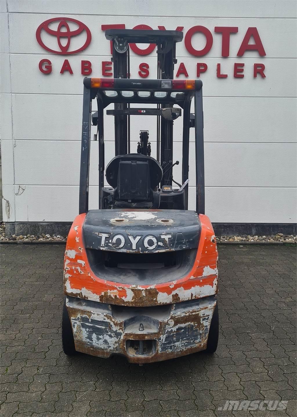 Toyota 02-8FDF30 Dízel targoncák