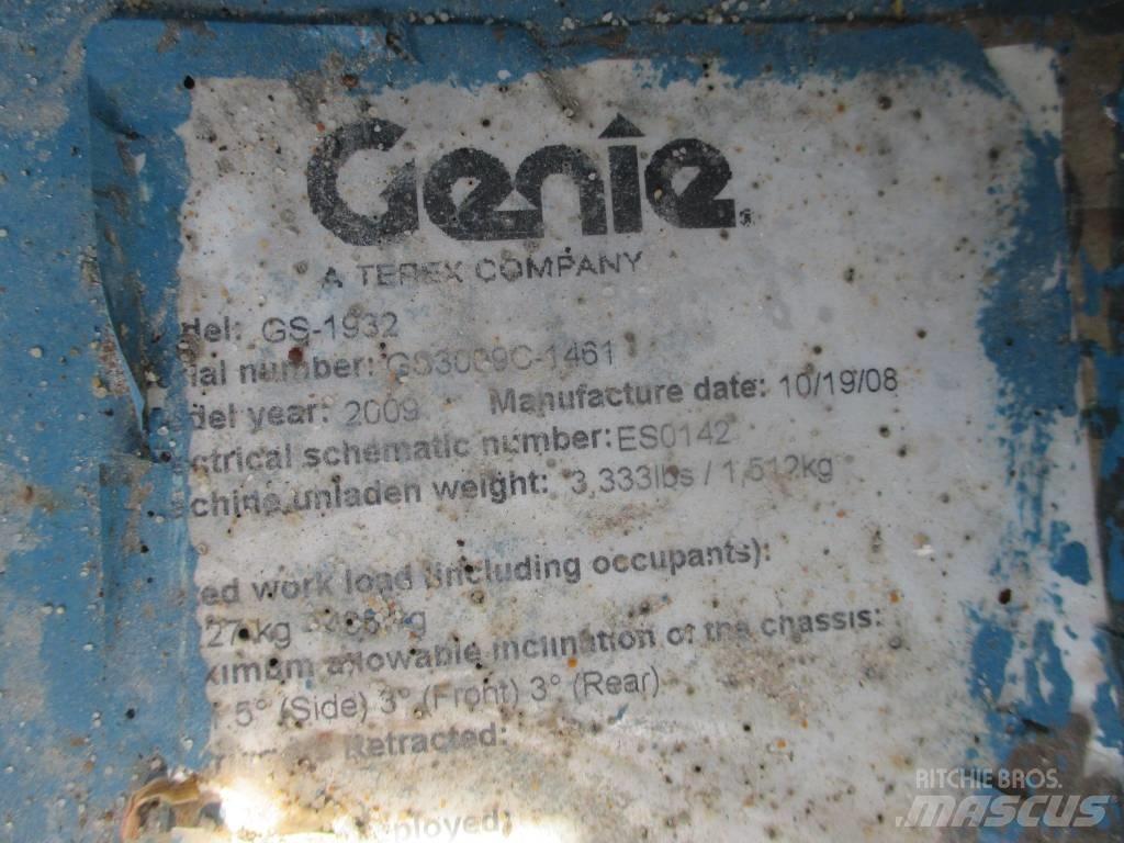Genie GS 1932 Ollós emelők
