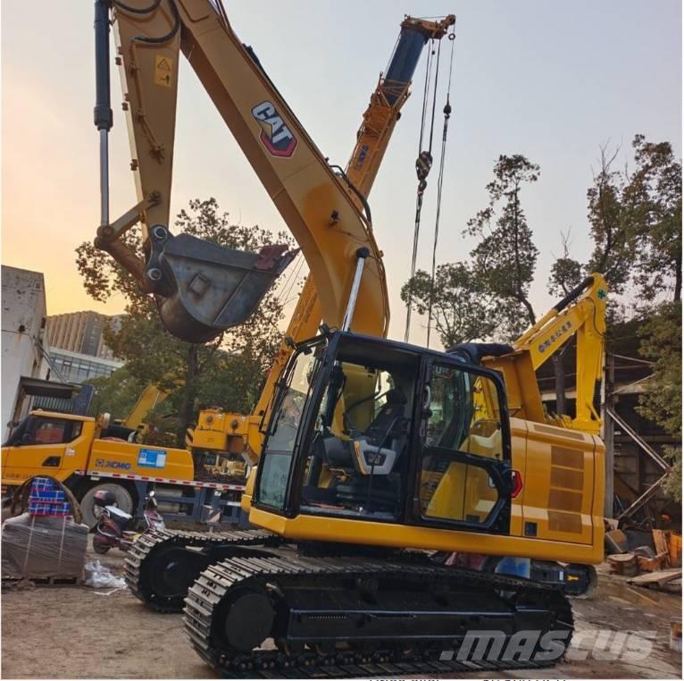 CAT 320 GC Lánctalpas kotrók