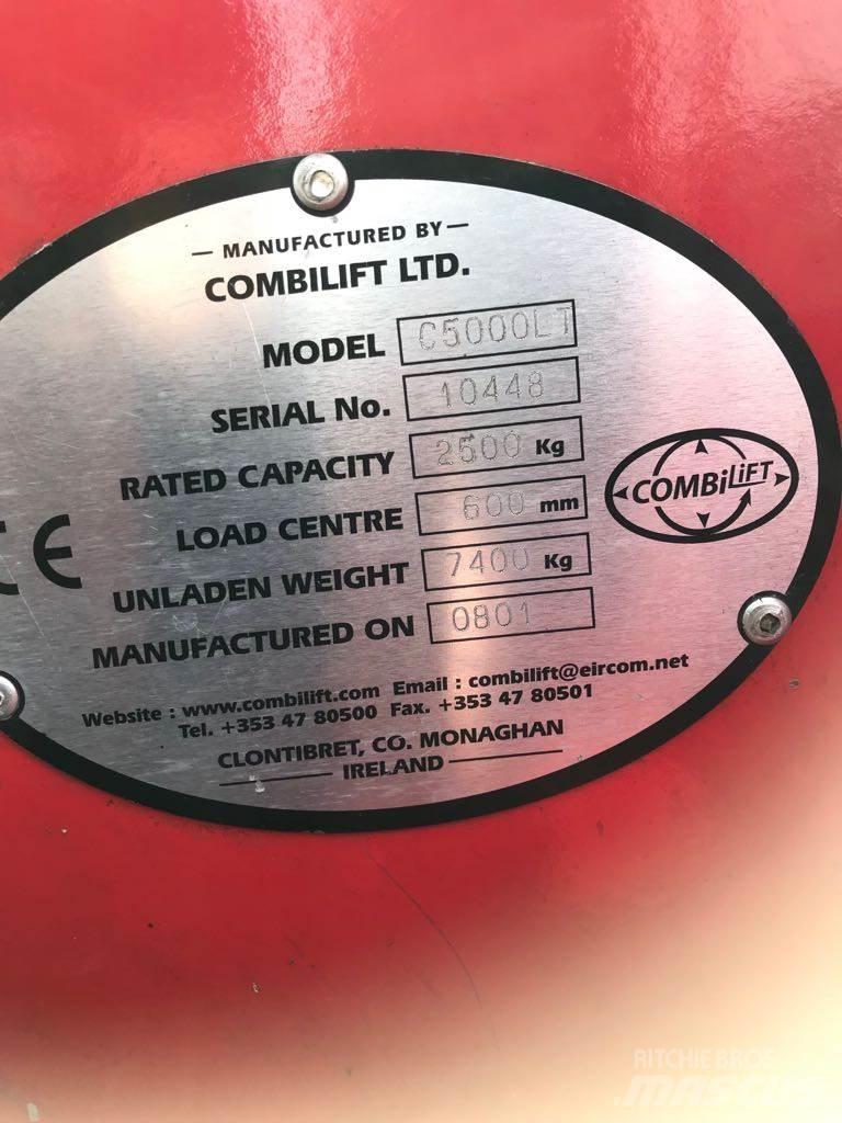 Combilift C5000 LT Gázüzemű targoncák