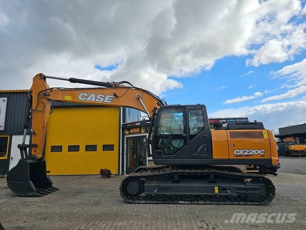 CASE CX220C Lánctalpas kotrók