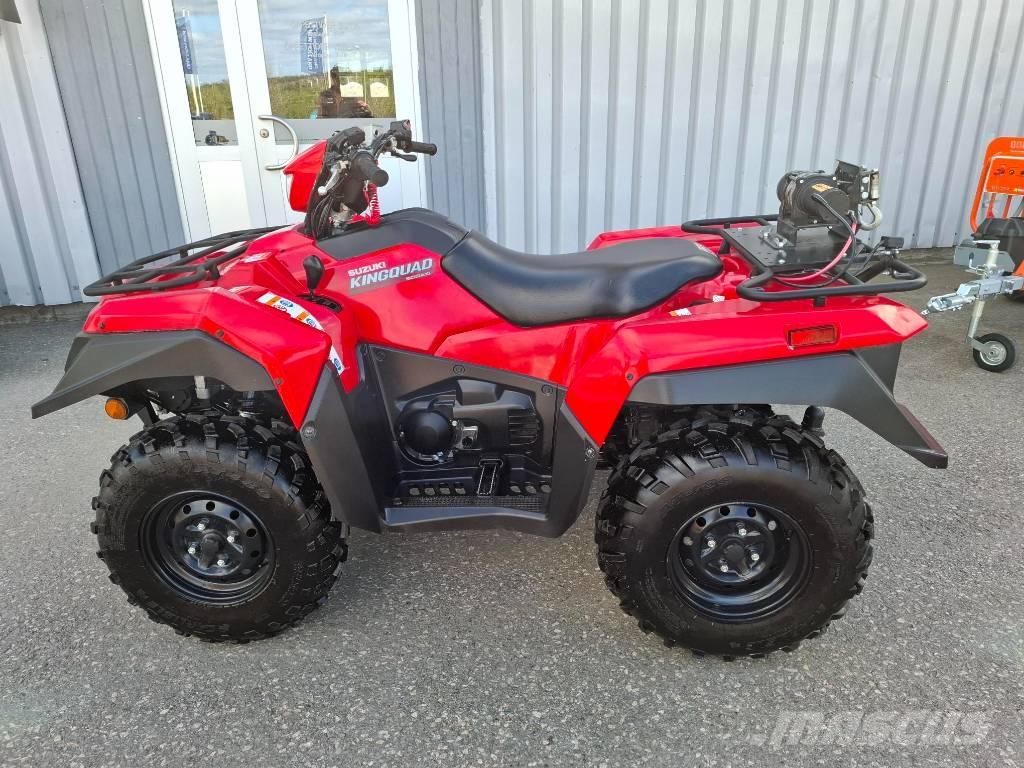 Suzuki 500 AXI ATV-k