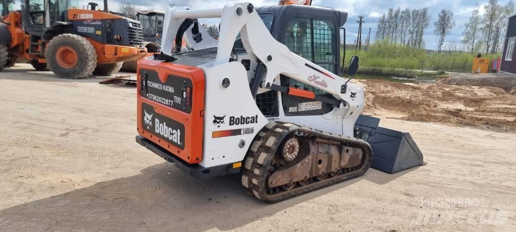 Bobcat T 590 Kompaktrakodók