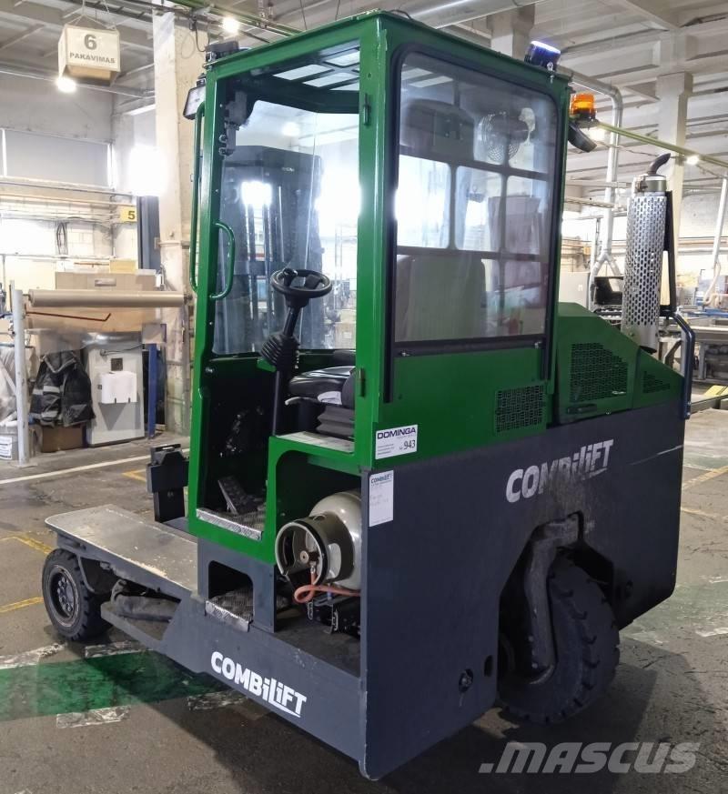 Combilift C 4000 Tolóoszlopos négyutas targonca