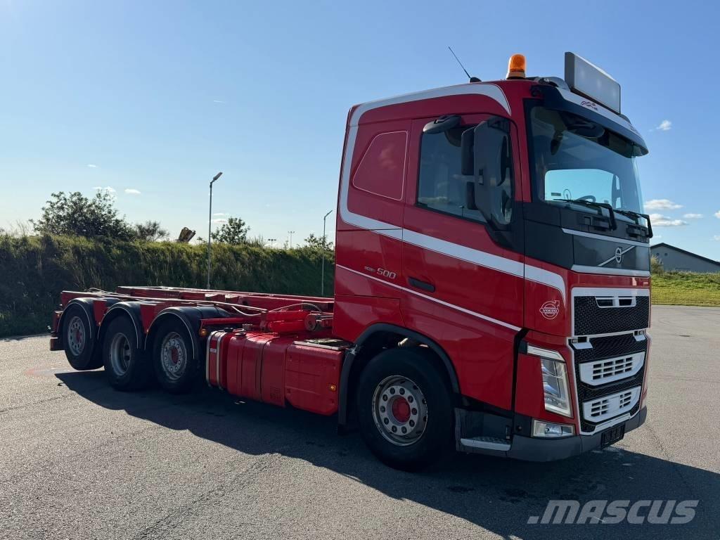 Volvo FH 500 Multifunkciós teherautók
