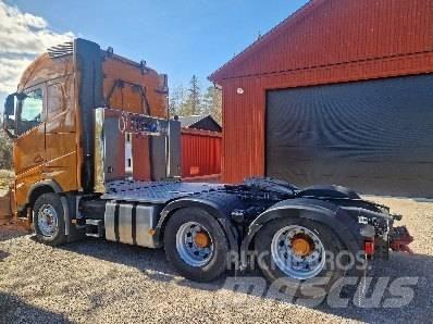 Volvo FH 500TC Nyergesvontatók
