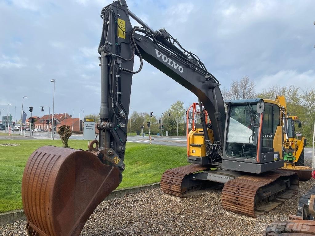 Volvo ECR145E Lánctalpas kotrók