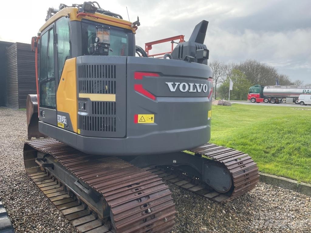 Volvo ECR145E Lánctalpas kotrók