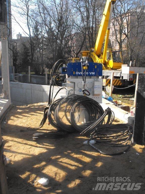  OVR 70VM Vibrátoros cölöpverő