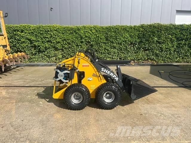 Sherpa 100 ECO Mini homlokrakodók