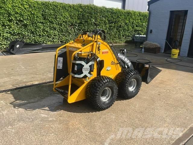 Sherpa 100 ECO Mini homlokrakodók