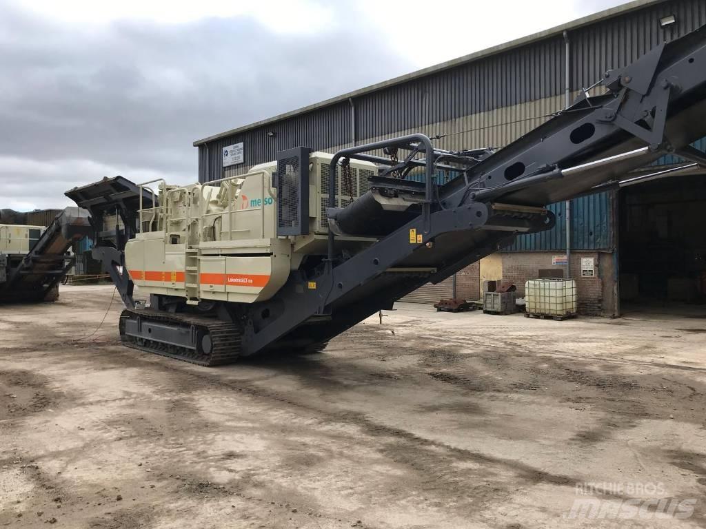 Metso LT 1110 Mobil törőgépek