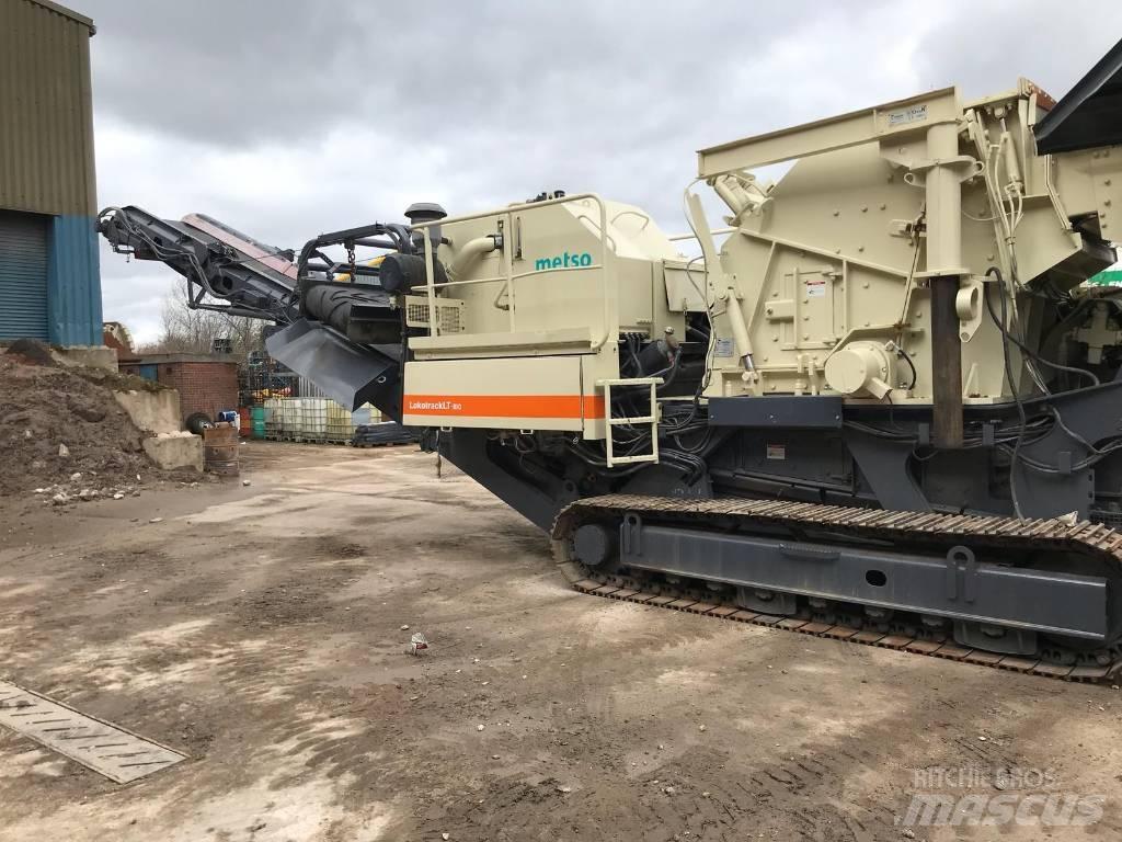Metso LT 1110 Mobil törőgépek