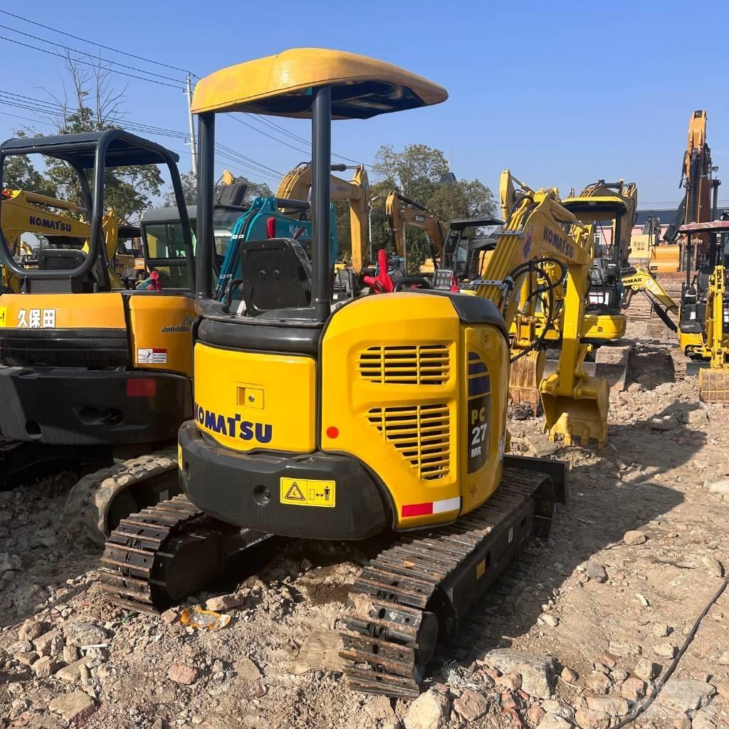 Komatsu PC 27 Lánctalpas kotrók